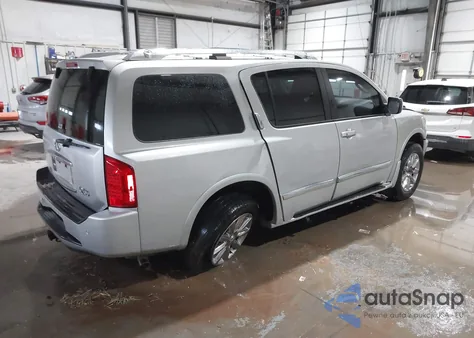 2010 Infiniti Qx56 из США, поврежденный, VIN 5N3ZA0NE0AN906553